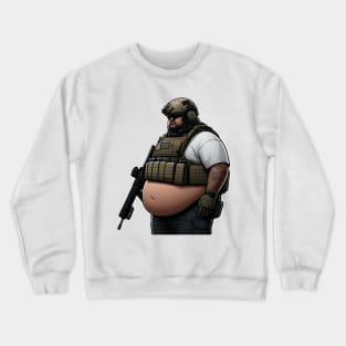 Tactical Fatman Crewneck Sweatshirt